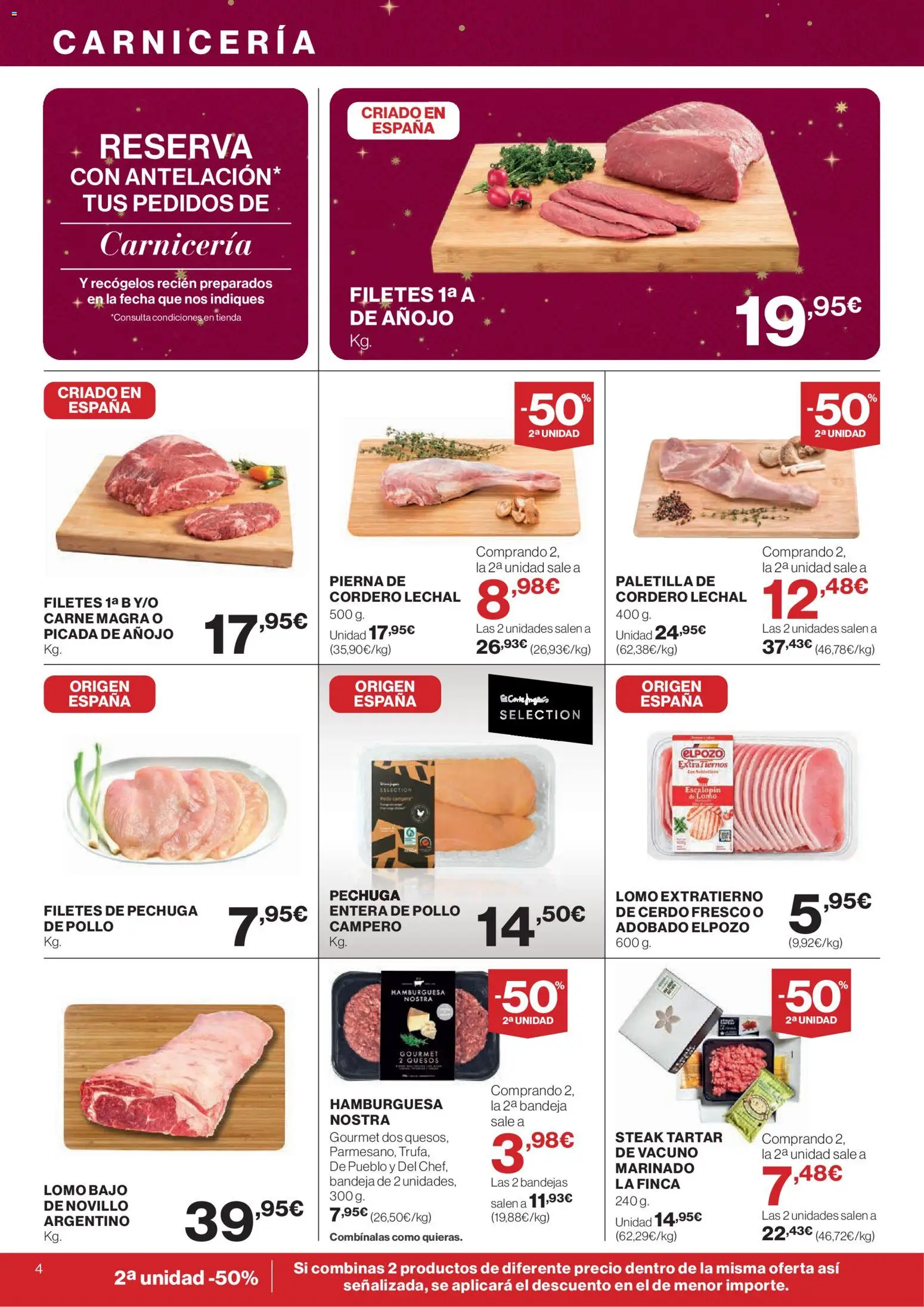 El Corte Inglés ofertas │ válido desde el 20.11.2025 | Página: 4
