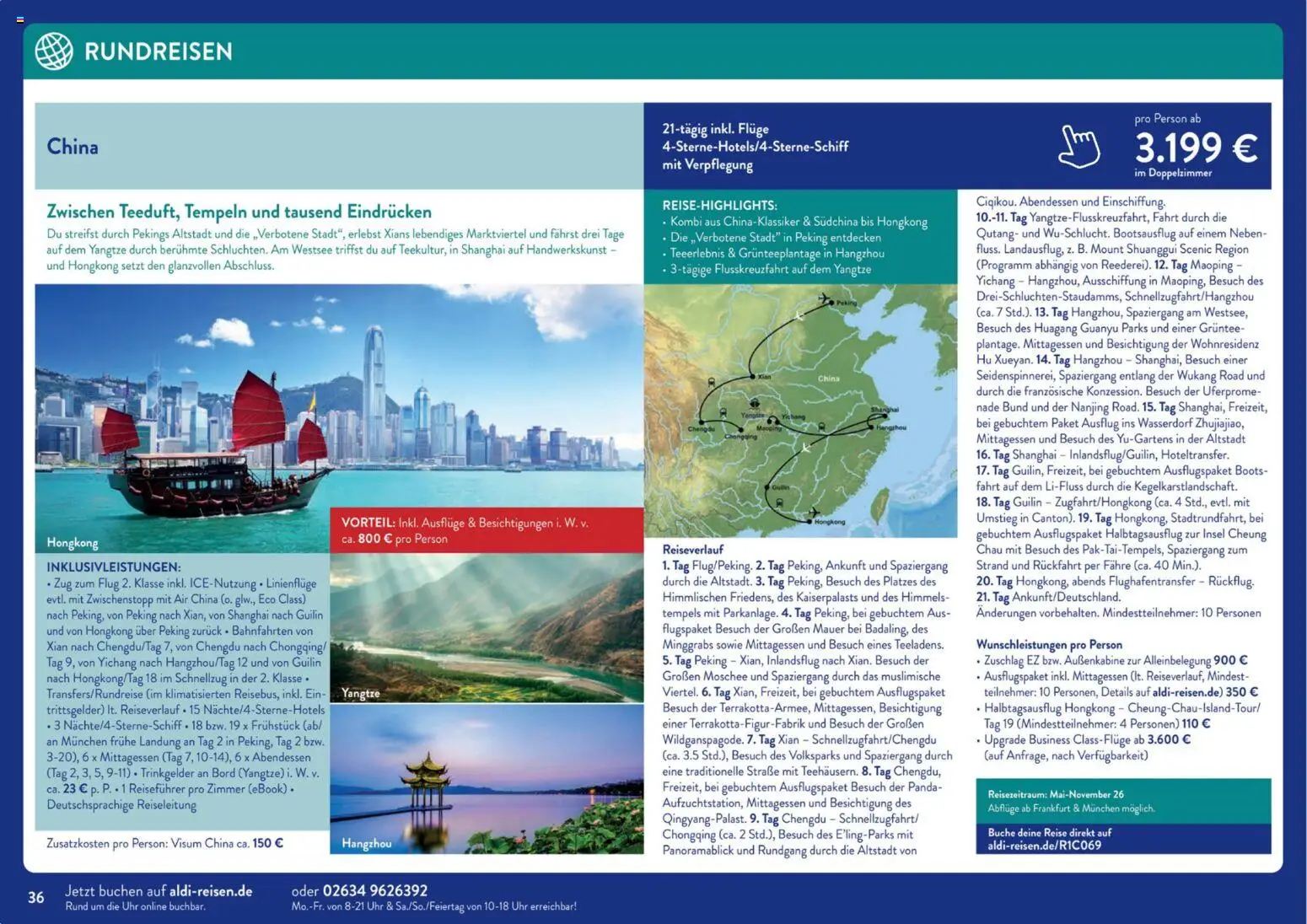 Aldi Reisen Unsere Traumreisen – gültig ab 01.01.2026 | Seite: 36