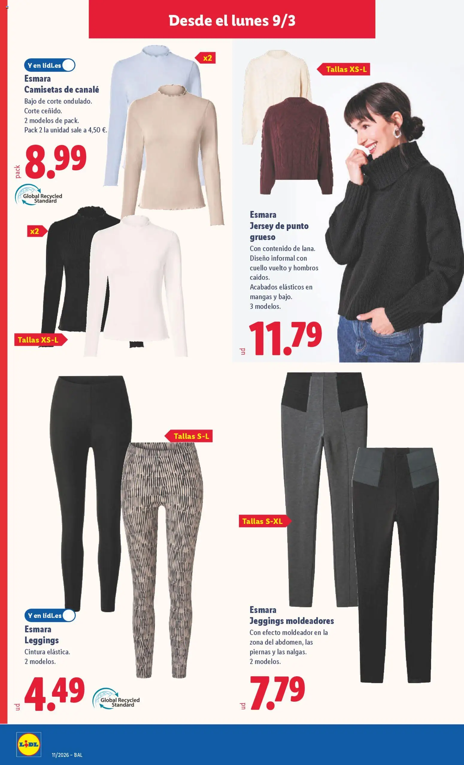 Lidl folleto de bazar │ válido desde el 09.03.2026 | Página: 12
