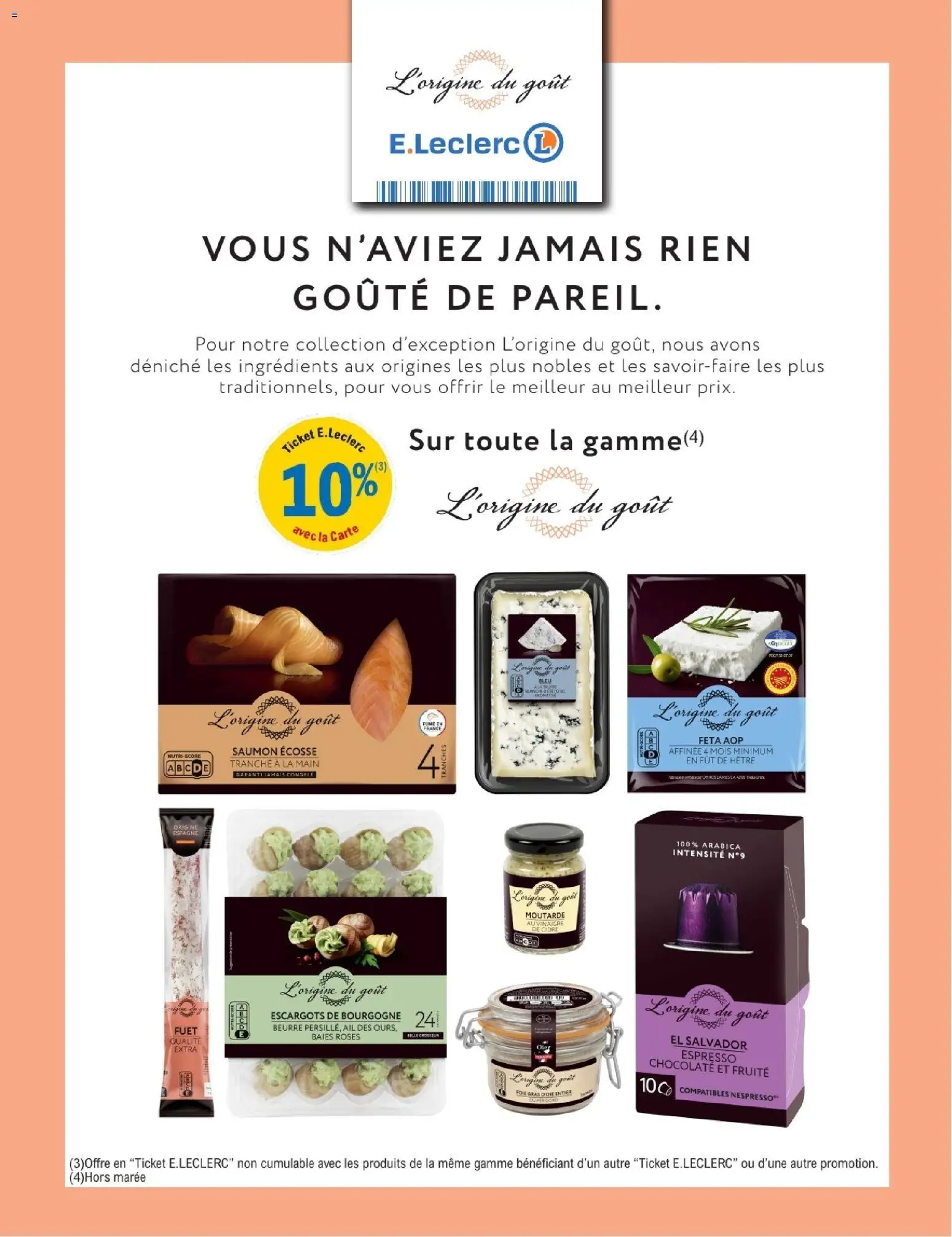 {H1} | Page: 3 | Produits: Feta, Vinaigre, Vinaigre de cidre, Saumon