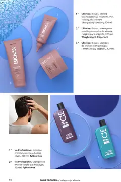 Rossmann Gazetka - Magazyn Moja Drogeria od 17.07.2025 | Strona: 62 | Produkty: Drogeria, Maska do włosów, Maska, Peeling