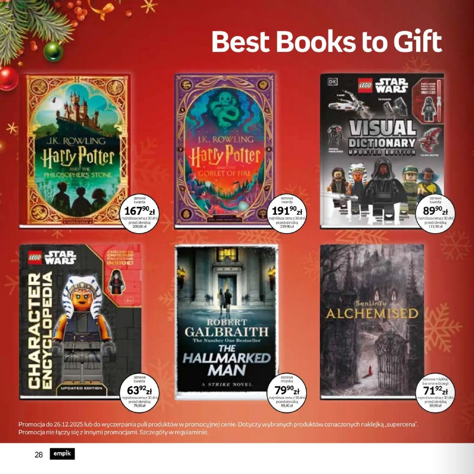 Empik promocje - Xmas Ksiazki od 26.11.2025 | Strona: 28