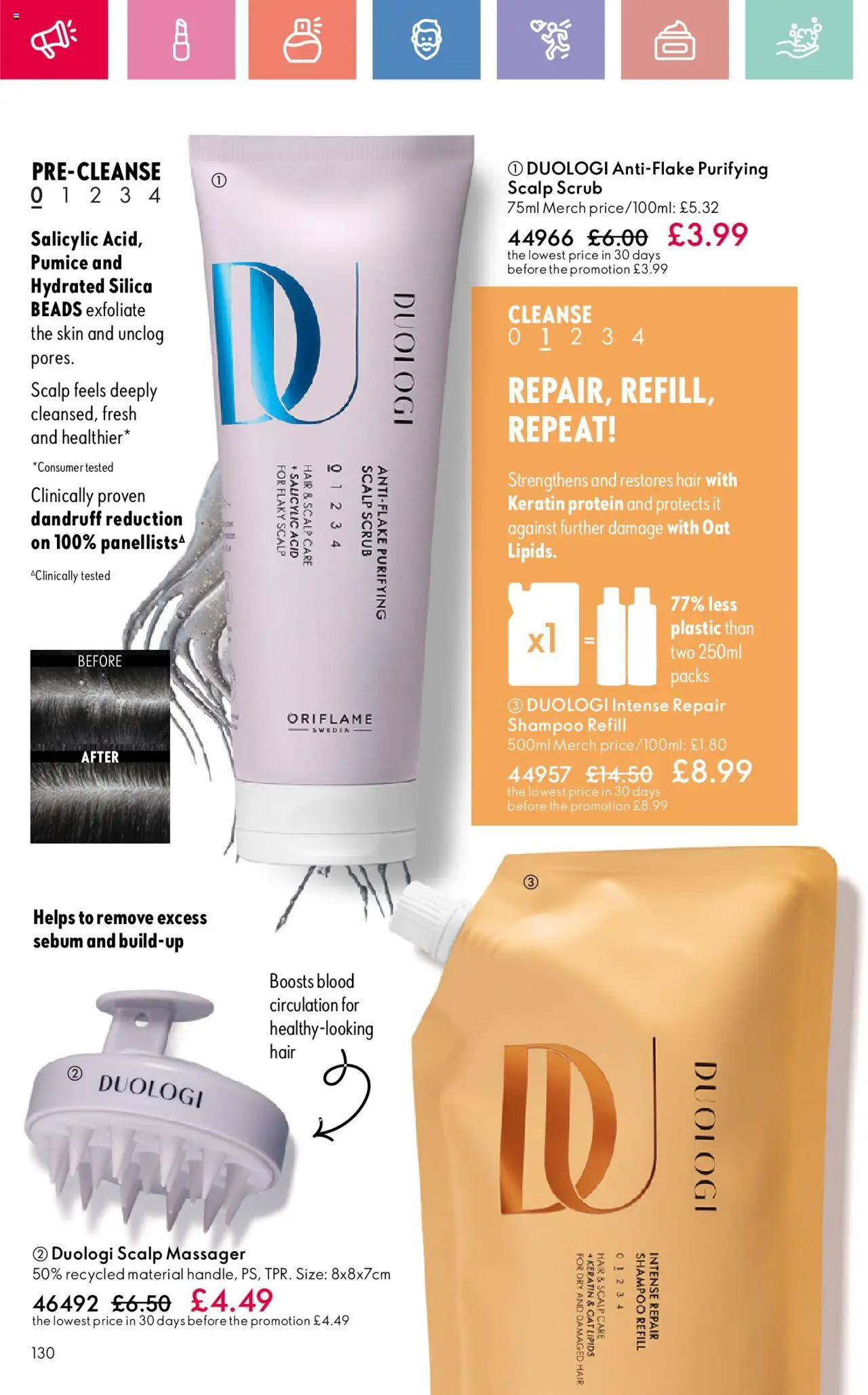  | Page: 130 | Products: Shampoo