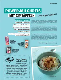 HIT pures Leben 01/2026 ab 01.01.2026 gültig | Seite: 21 | Produkte: Joghurt, Kühlschrank, Alpro, Zucker