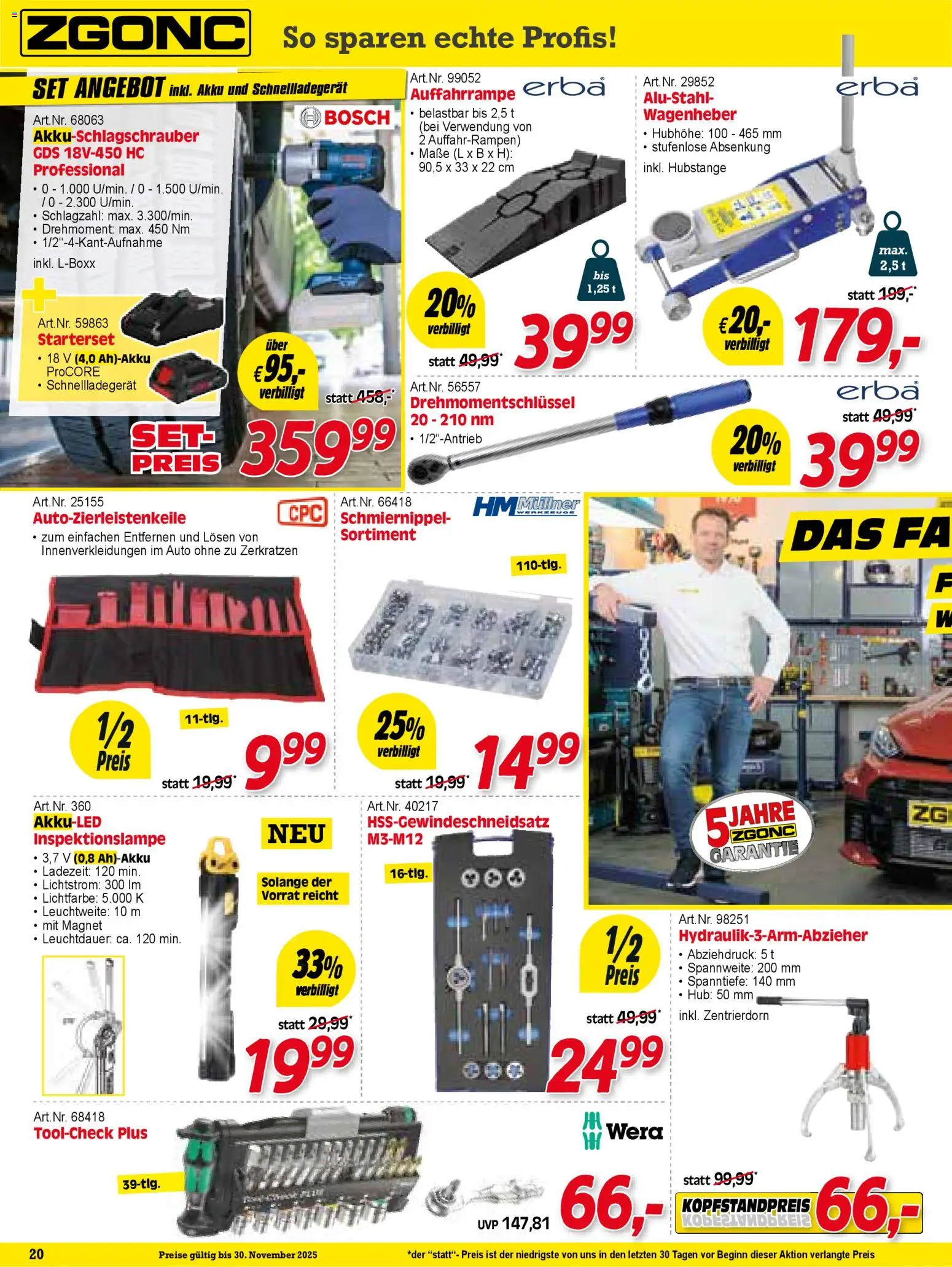 Zgonc - November II 2025 gültig ab 15.11.2025 | Seite: 20
