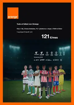 Vista previa Orange ofertas válido desde el 25.08.2025
