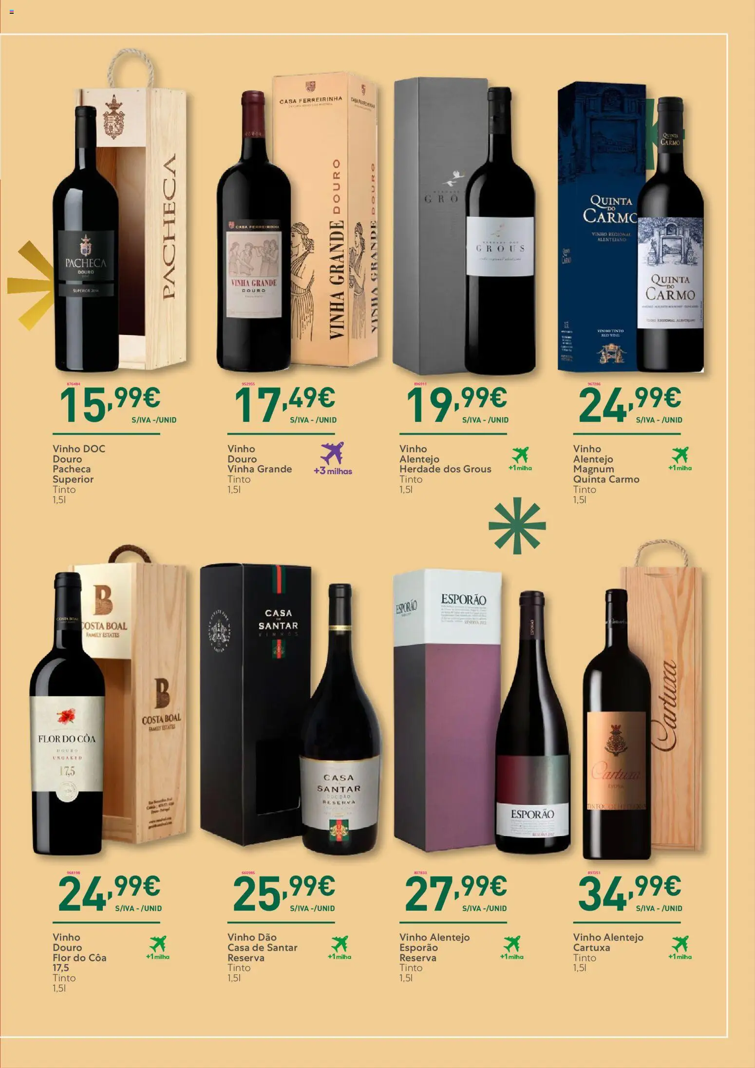 Recheio - Catálogo de Natal │ válido de 06.11.2025 | Página: 41 | Produtos: Vinho