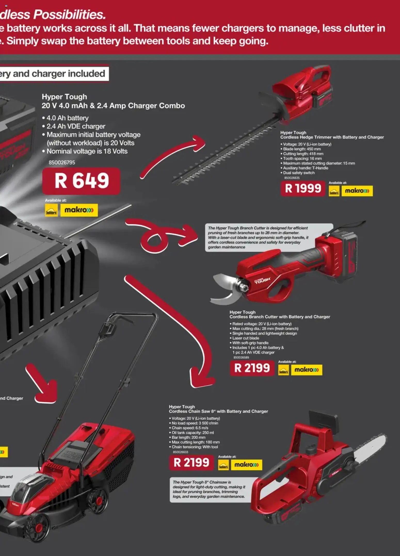 New Game catalogue – valid from 27.02.2026 | Page: 3 | Products: Tank, Cutter, Battery, Charger