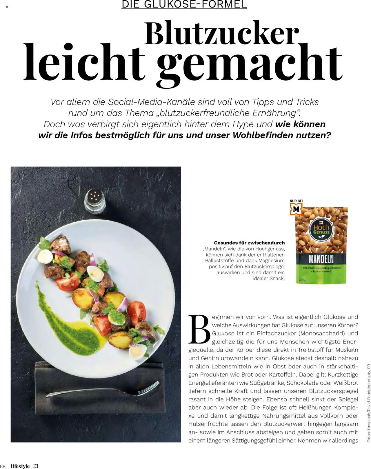 Müller Magazine Lifestyle 5/25 gültig ab 17.09.2025 | Seite: 68 | Produkte: Obst, Spiegel, Brot, Schokolade