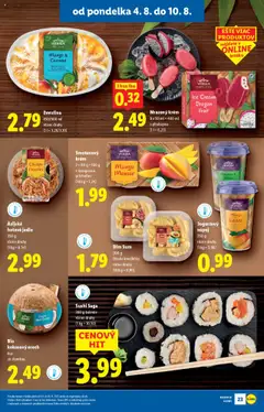 Lidl leták │ platný od 04.08.2025 | Strana: 25
