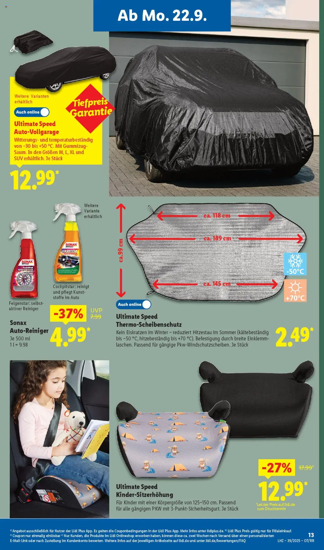 Lidl Prospekt Bestwig – gültig ab 22.09.2025 | Seite: 9