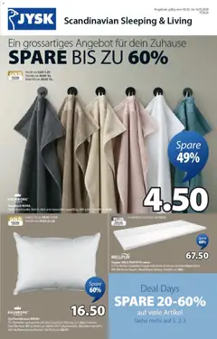 JYSK Aktionen ab 03.02.2026 gültig
