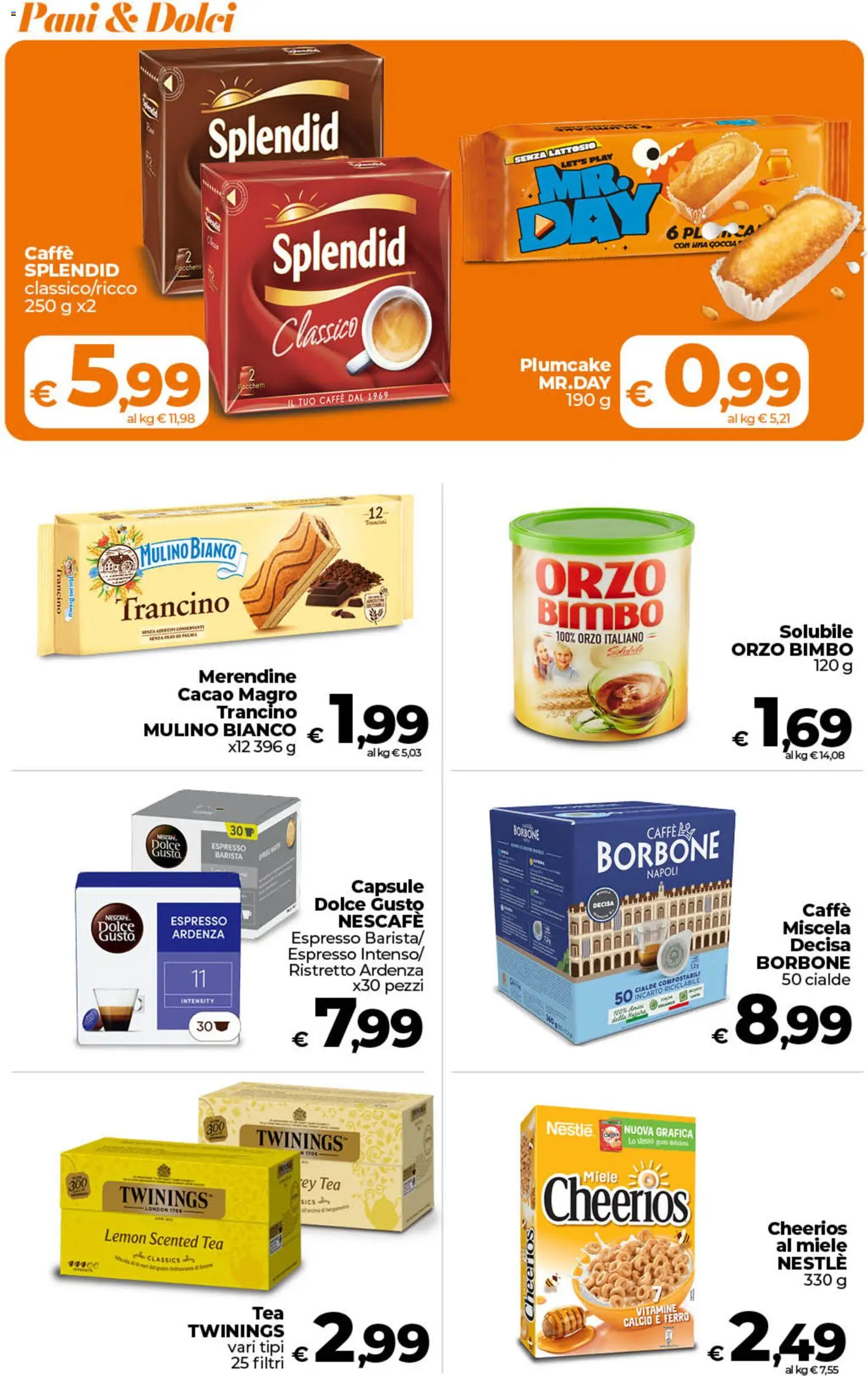 Volantino Ipercoop del 07.04.2026 | Pagina: 37 | Prodotti: Olio, Cacao, Miele, Merendine