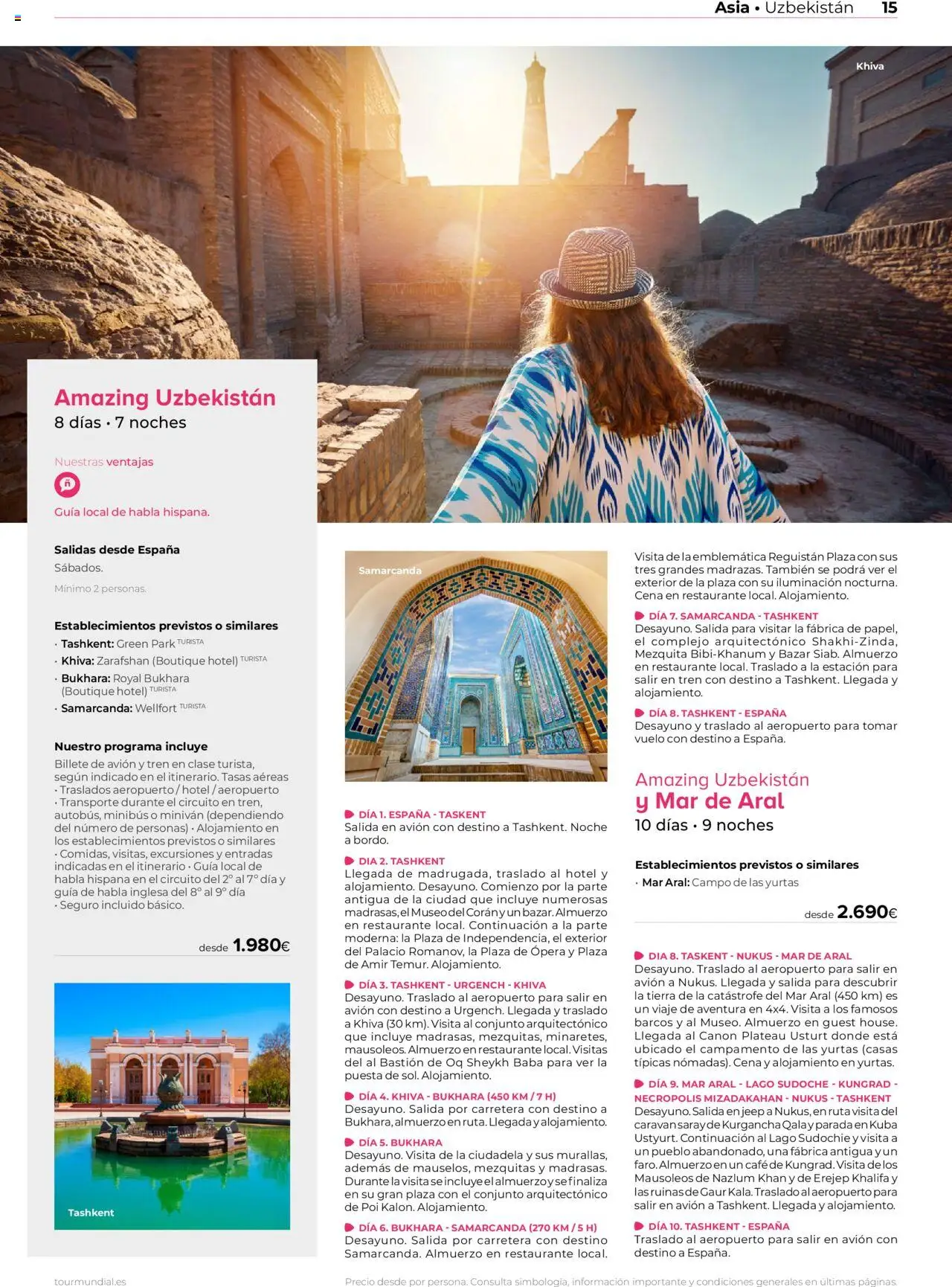 Viajes El Corte Inglés Asia y Oceanía │ válido desde el 01.01.2025 | Página: 15 | Productos: Café