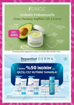 Gratis Katalog - 01.09.2025 tarihinden itibaren geçerlidir | Sayfa: 33 | Ürünler: Avokado