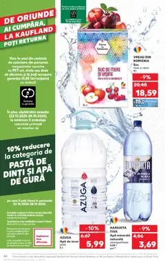Ofertele Kaufland valabile de la 22.10.2025 | Pagină: 46