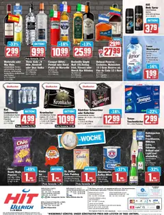 HIT Prospekt 	 ab 17.11.2025 gültig | Seite: 4 | Produkte: Kostritzer, Campari, Weichspüler, Uhr