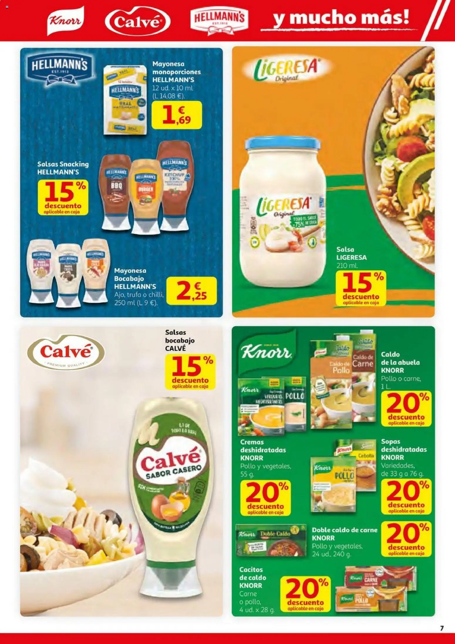 Alcampo - HG Pio XII Unificado  │ válido desde el 23.10.2025 | Página: 7 | Productos: Παγωμένο τσάι, Οθόνη προβολής, Κλειδαριά της πόρτας, Caja