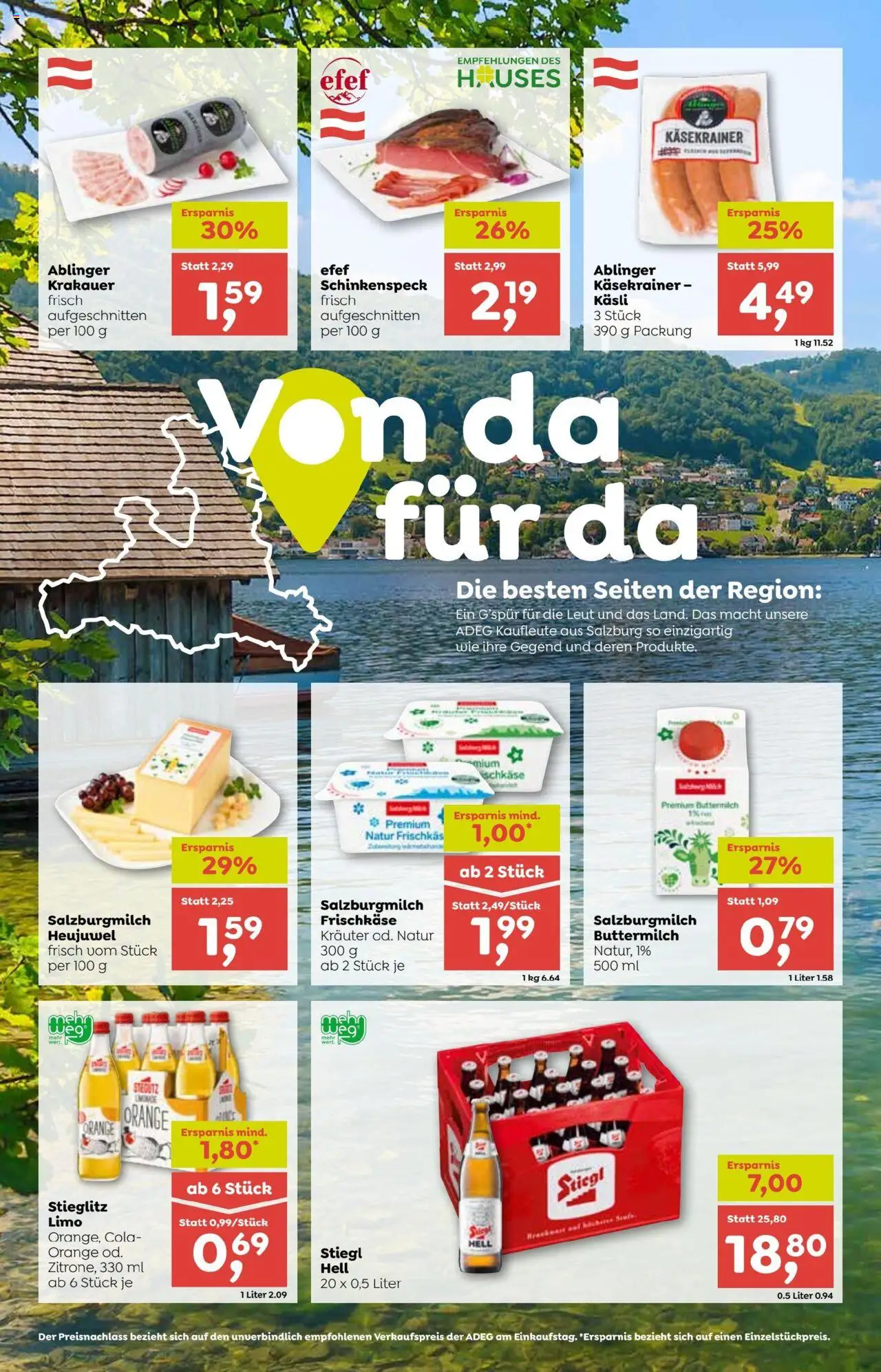 ADEG Bergheim gültig ab 31.07.2025 | Seite: 6