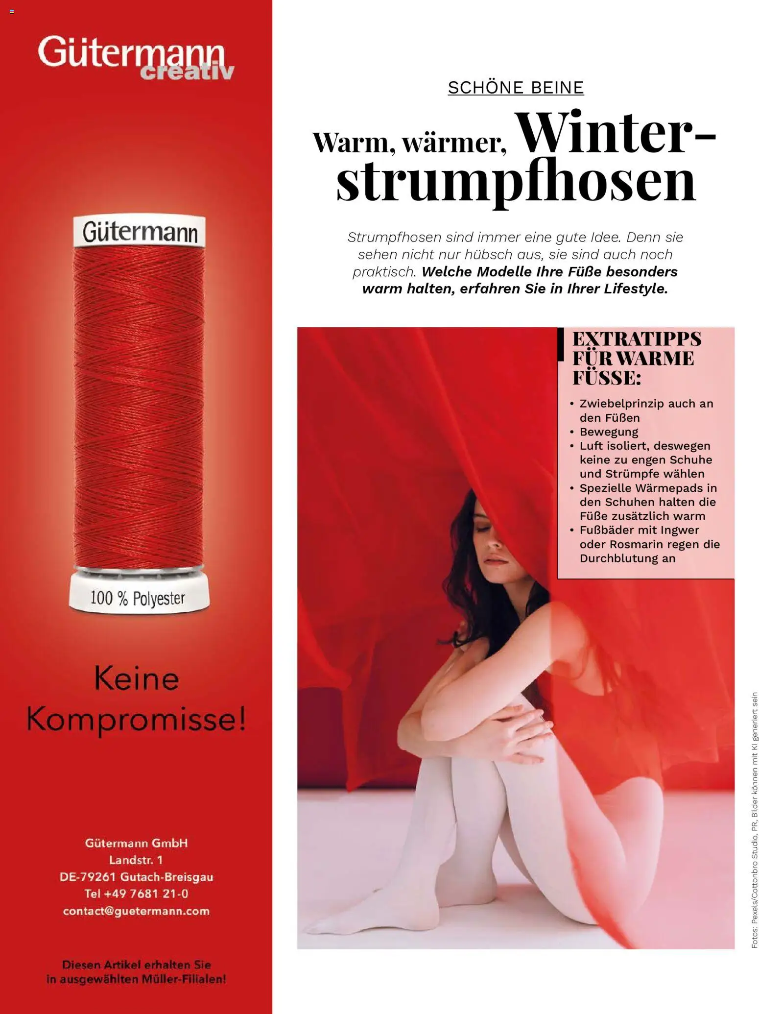 Müller Magazine Lifestyle 6/25 gültig ab 17.11.2025 | Seite: 42