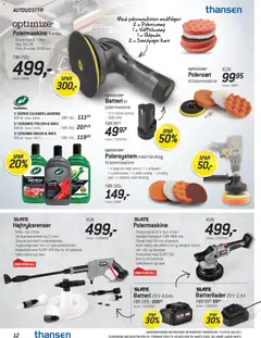 Thansen - Tilbudsavis gyldig fra 25.02.2026 | Side: 12 | Produkter: Korn, Batterier, Boremaskine, Batteri