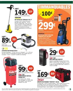 Brico E.Leclerc - Prévisualisation de Brico E.Leclerc catalogue valide à partir de 25.11.2025 | Page: 5 | Produits: Vélo, Prise, Huile, Siège auto