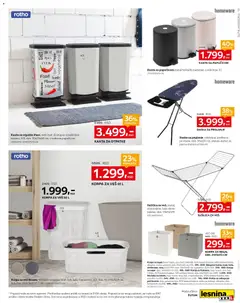 Lesnina XXXL katalog - pregled Lesnina XXXL kataloga - važi od 27.10.2025 | Strana: 14