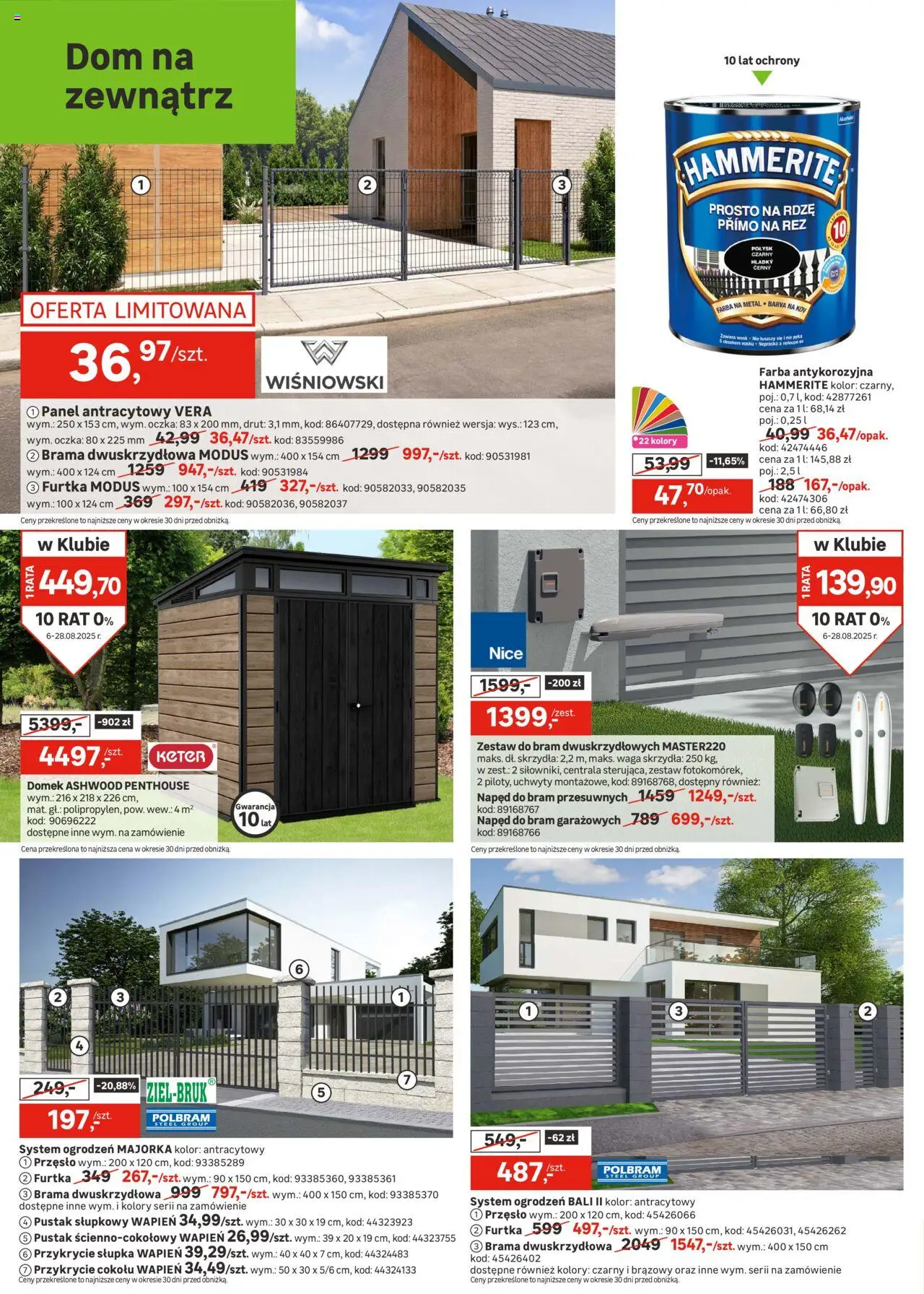 Leroy Merlin Gazetka od 06.08.2025 | Strona: 22 | Produkty: Waga