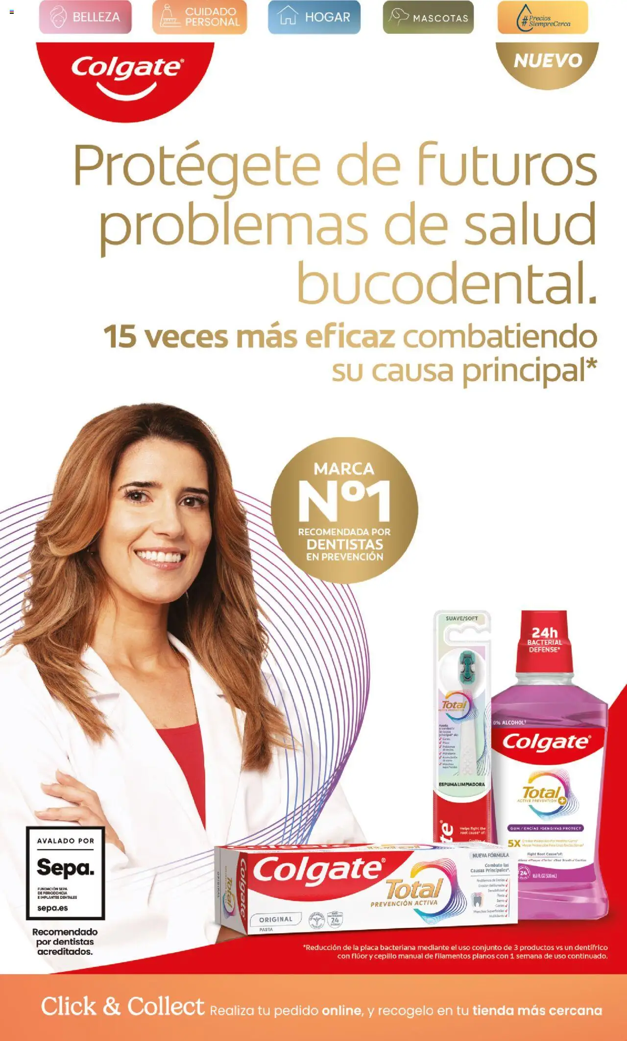 Clarel - folleto │ válido desde el 10.09.2025 | Página: 7 | Productos: Cepillo, Pasta
