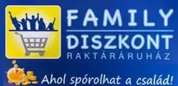 Family Diszkont Logo a Hipermarketek kategóriában!