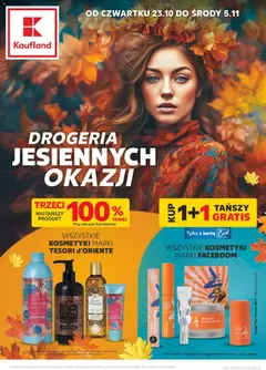 Pogląd oferty "Kaufland gazetka - Beauty" - ważna od 23.10.2025