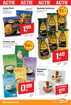  | Pagina: 5 | Producten: Pot, Zak, Witte rijst, Kip