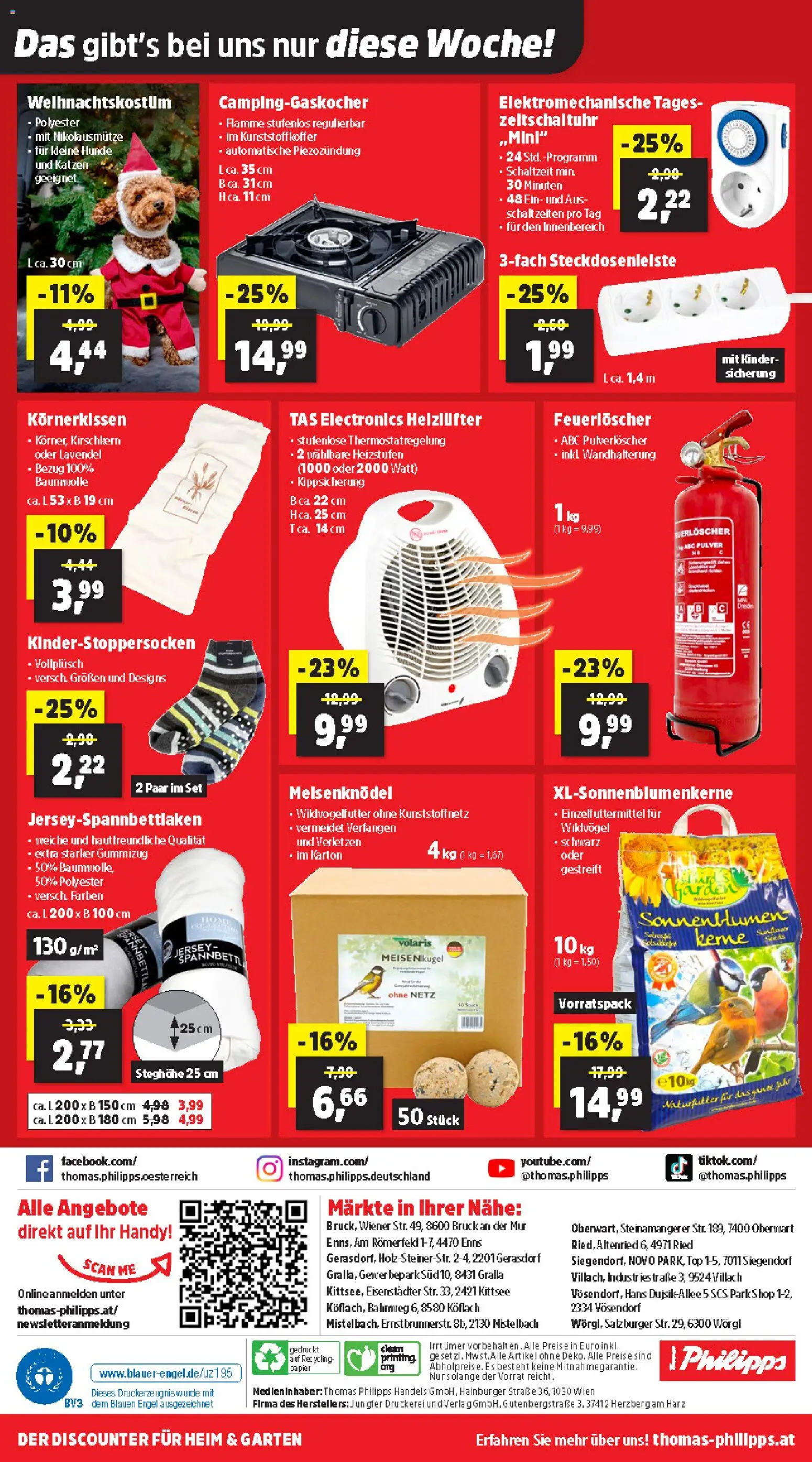 Thomas Philipps Flugblatt gültig ab 08.12.2025 | Seite: 22 | Produkte: Koffer