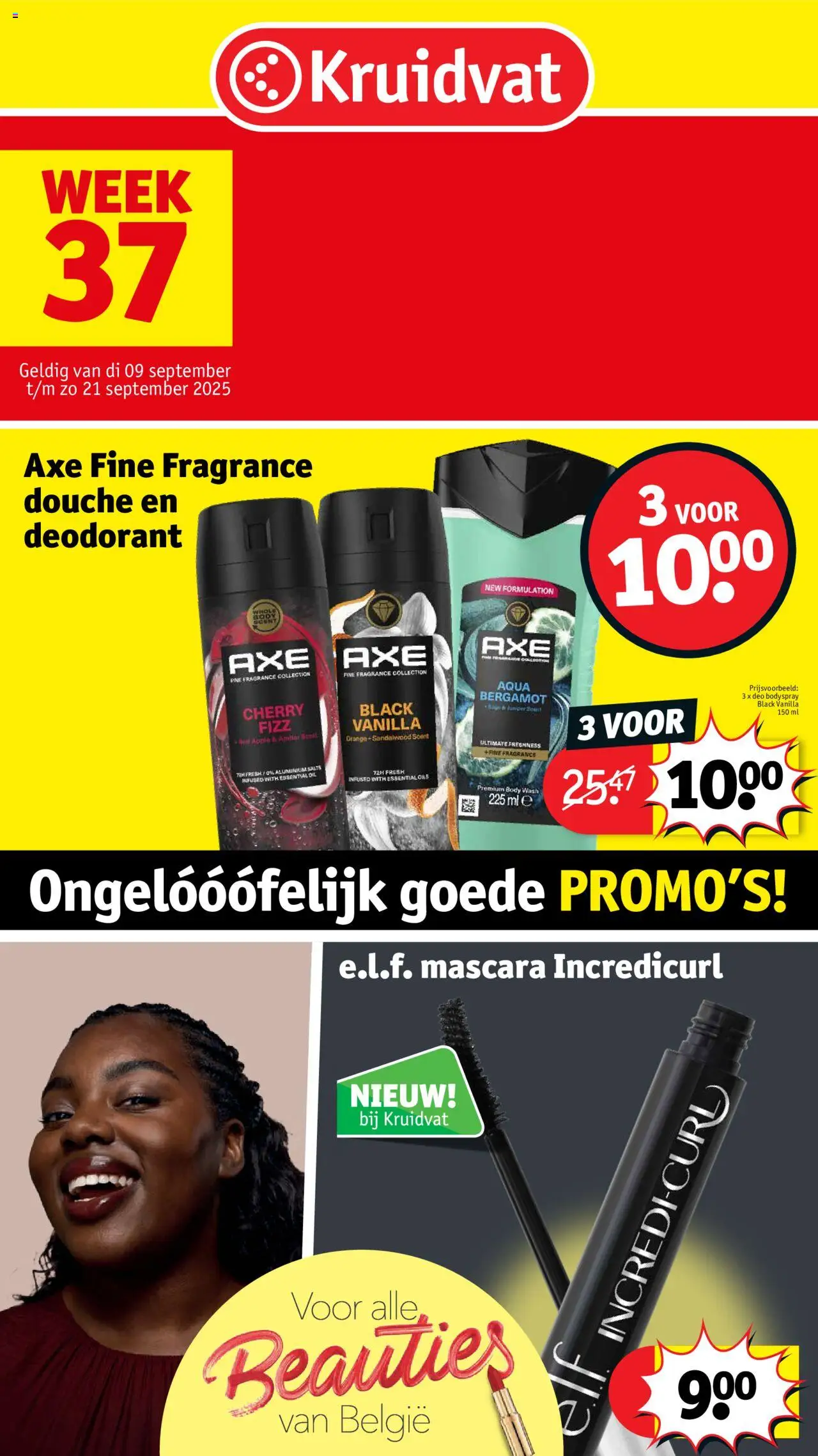  | Pagina: 1 | Producten: Maïs, Gel, Mascara, Deodorant