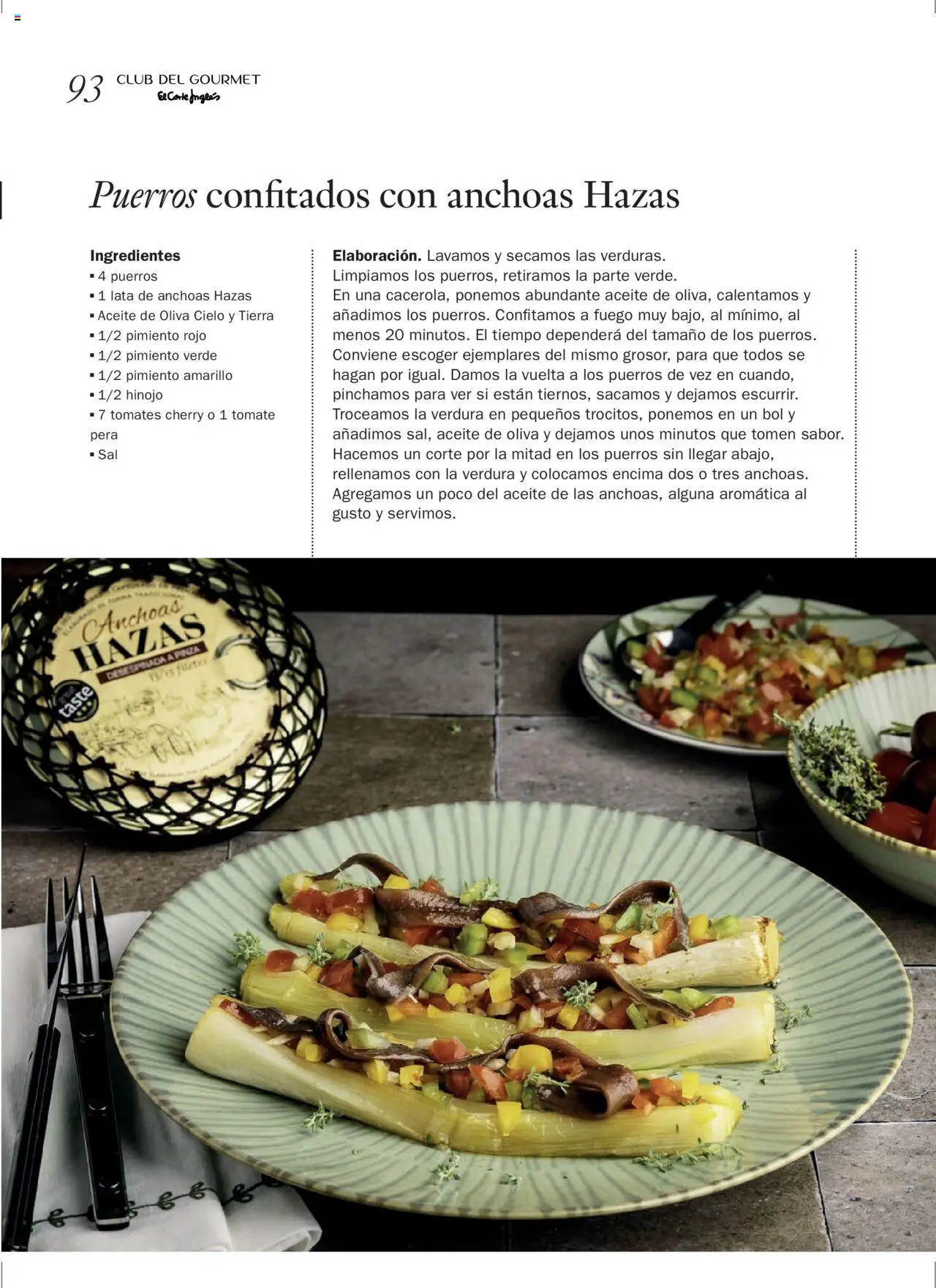 El Corte Inglés ofertas │ válido desde el 26.09.2025 | Página: 93 | Productos: Κρεμάστρα, Tomates, Κάδος απορρυμάτων, Aceite de oliva