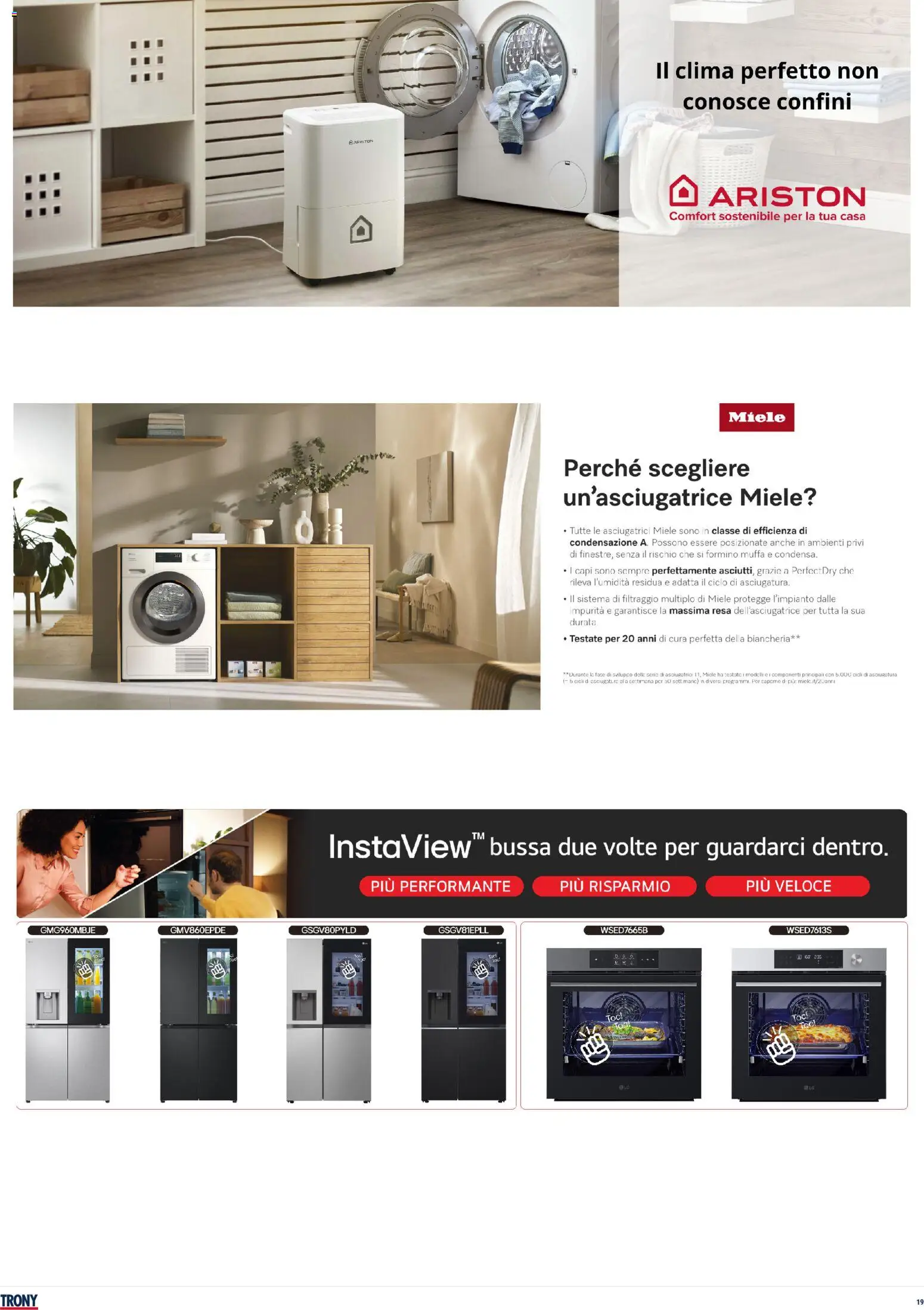 Volantino Trony del 25.11.2025 | Pagina: 19 | Prodotti: Miele