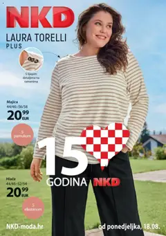 Katalog NKD - Pregled kataloga iz trgovine NKD, vrijedi od 18.08.2025
