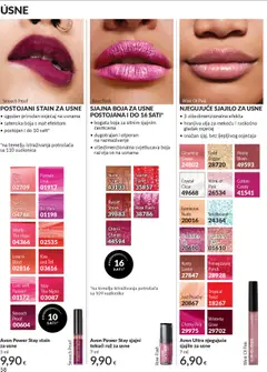 Katalog Avon - Pregled kataloga iz trgovine Avon, vrijedi od 30.09.2025 | Stranica: 58