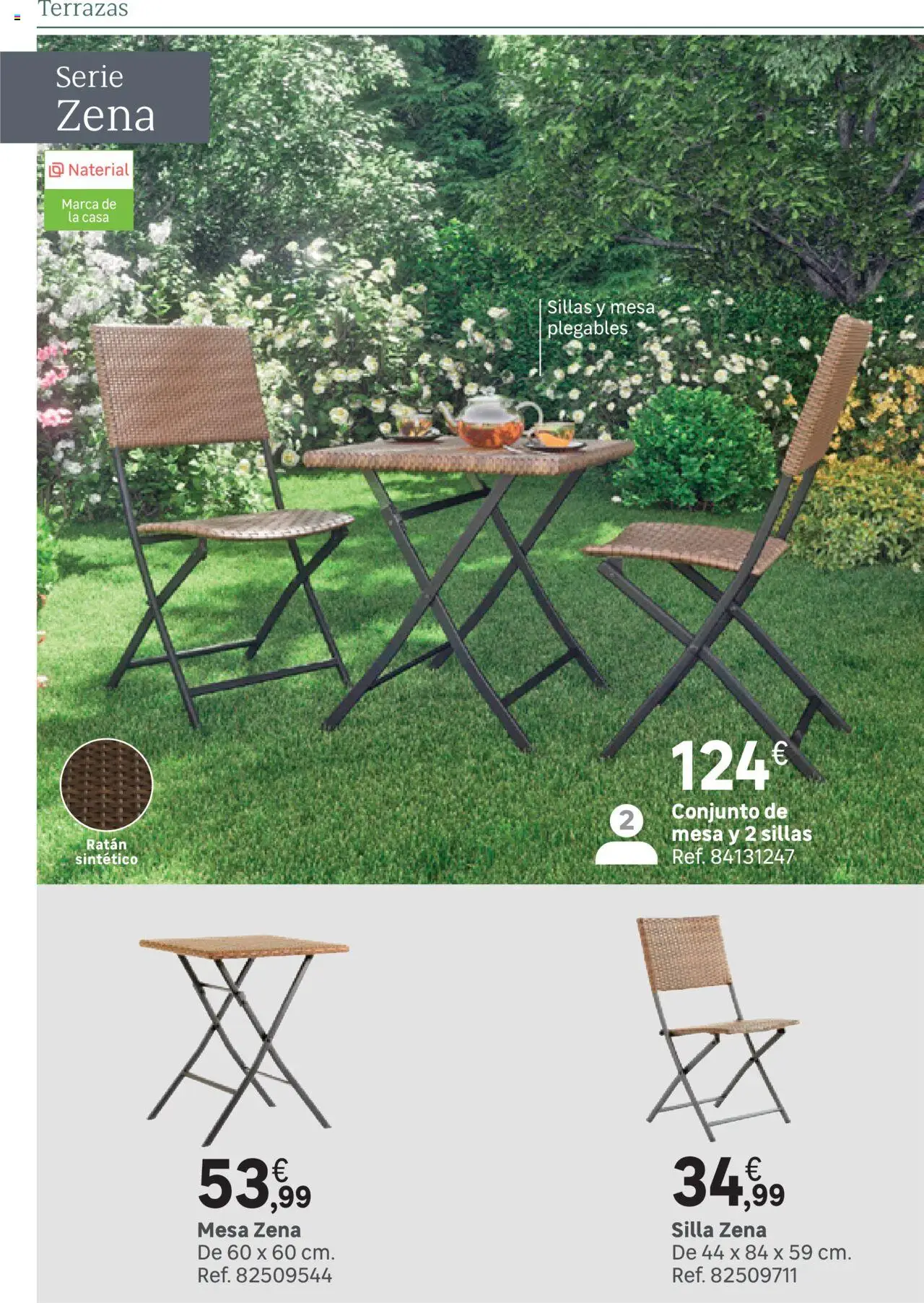 Leroy Merlin catálogo │ válido desde el 25.03.2025 | Página: 22 | Productos: Mesa, Silla