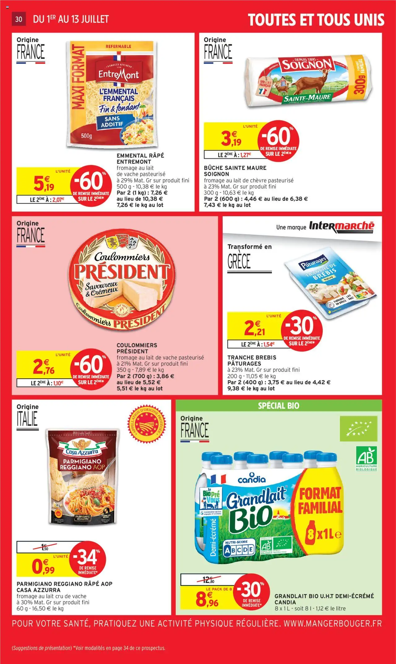  | Page: 32 | Produits: Emmental, Lait, Fromage