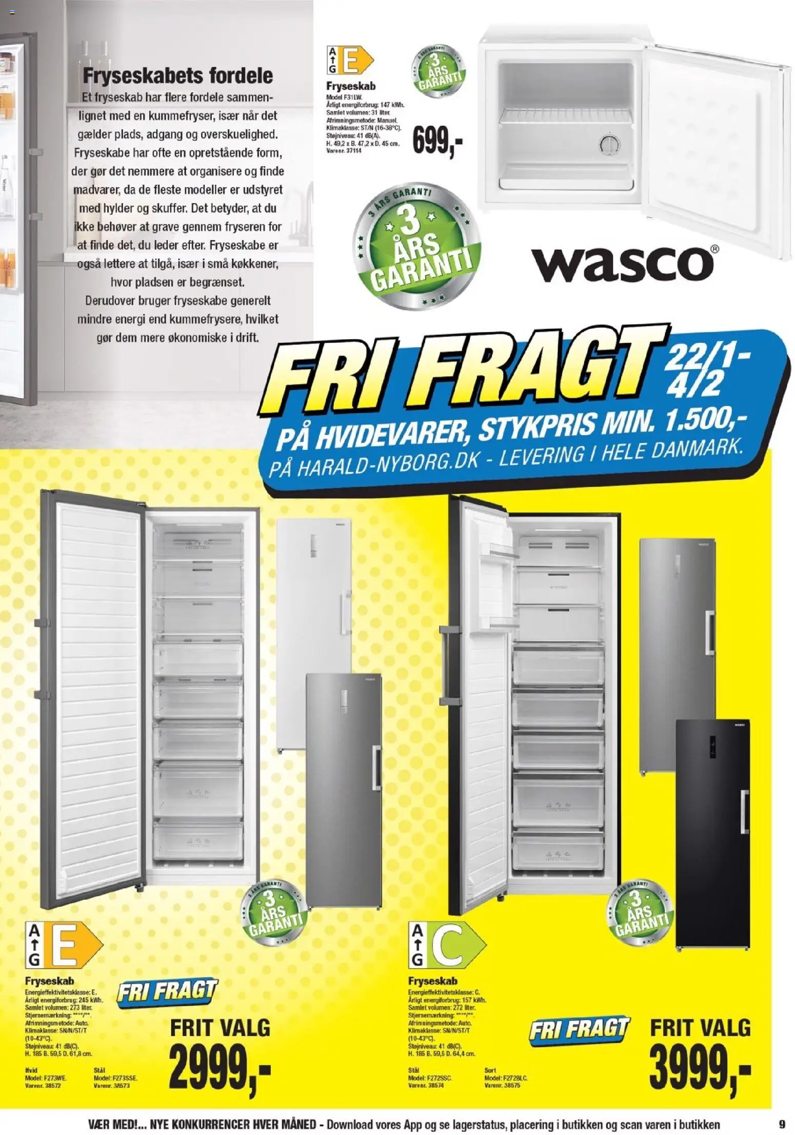 Harald Nyborg tilbudsavis – gyldig fra 22.01.2026 | Side: 9