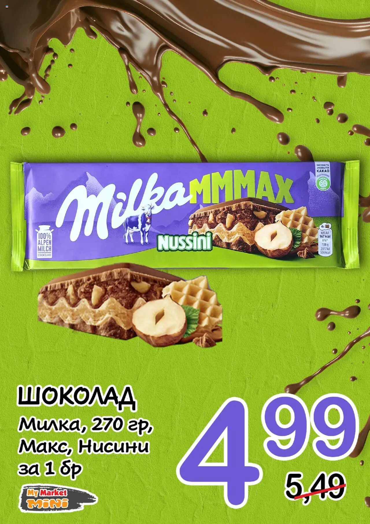  | Страница: 15 | Продукти: Шоколад