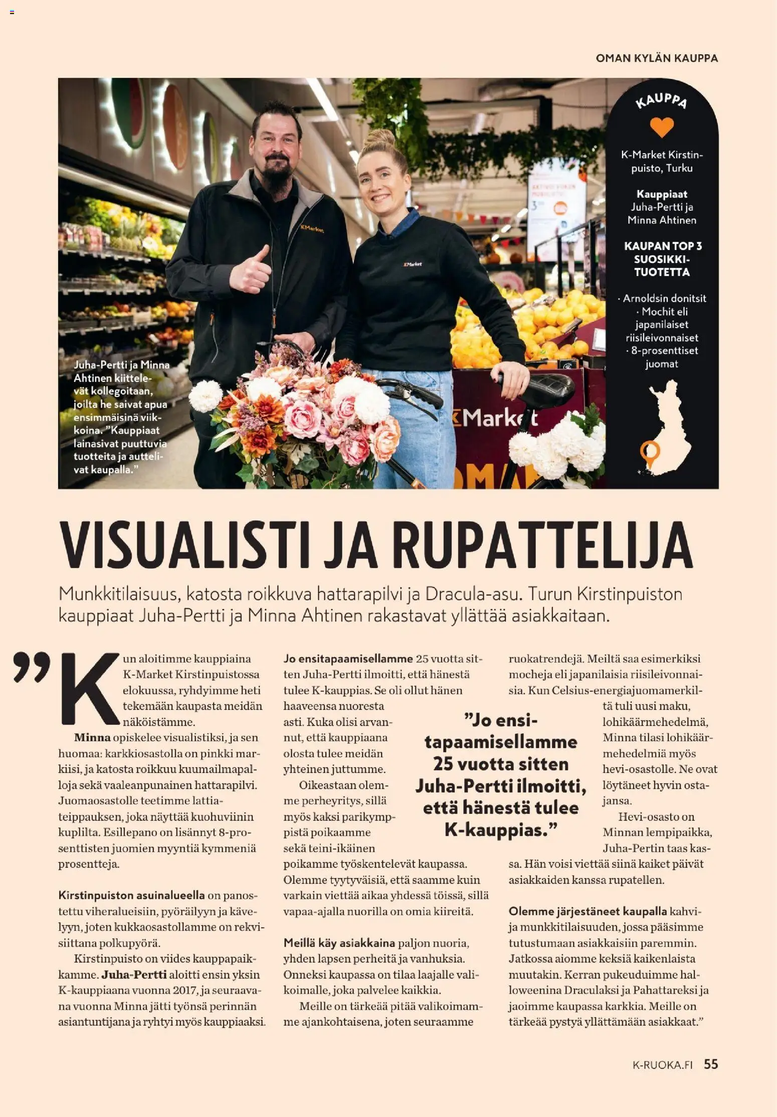 K-Citymarket - K-Ruoka – voimassa 04.02.2026 alkaen | Sivu: 55