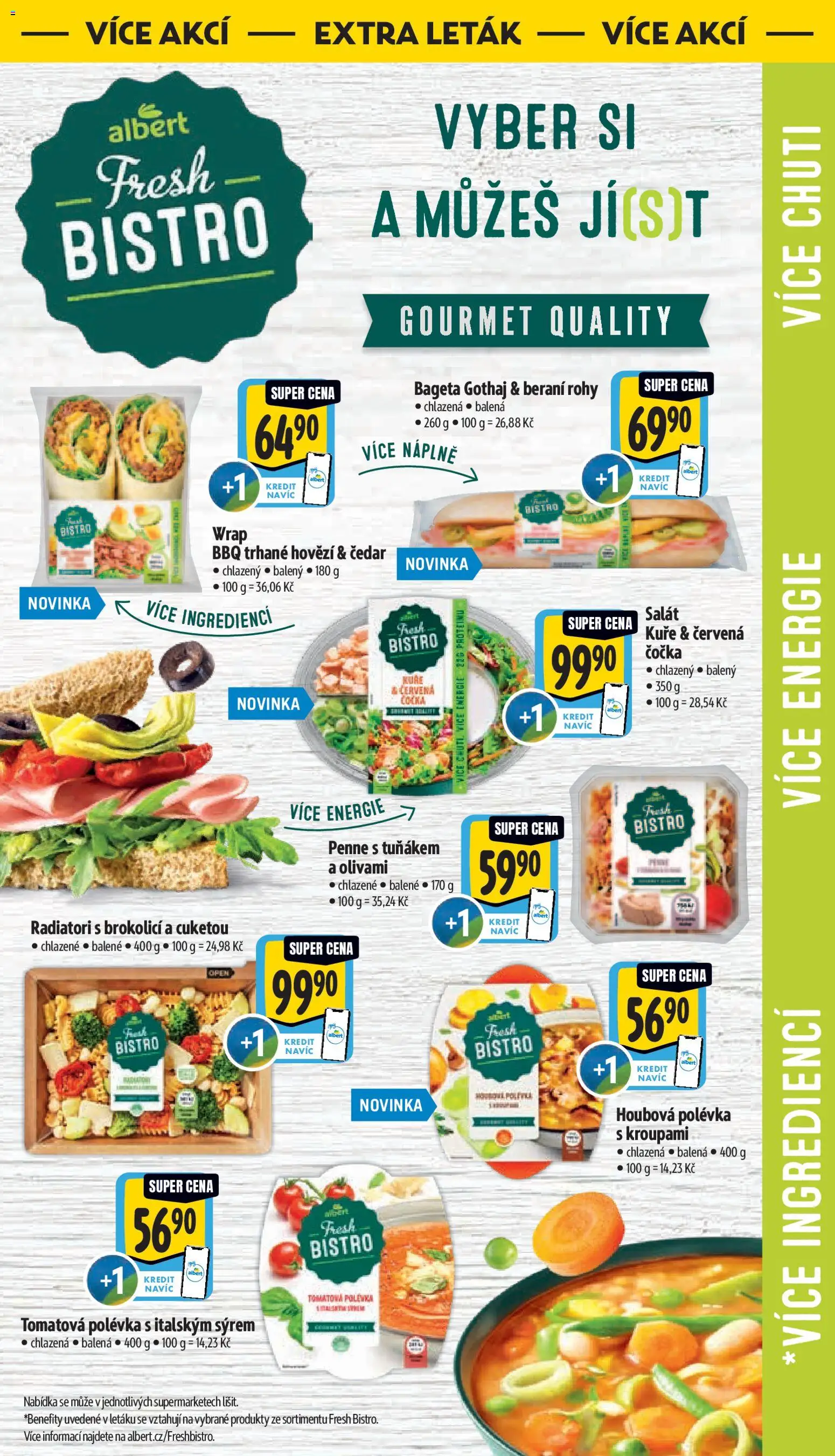 Albert leták - Supermarket od 18.02.2026 | Strana: 37 | Produkty: Penne, Gourmet, Čedar, Kuře