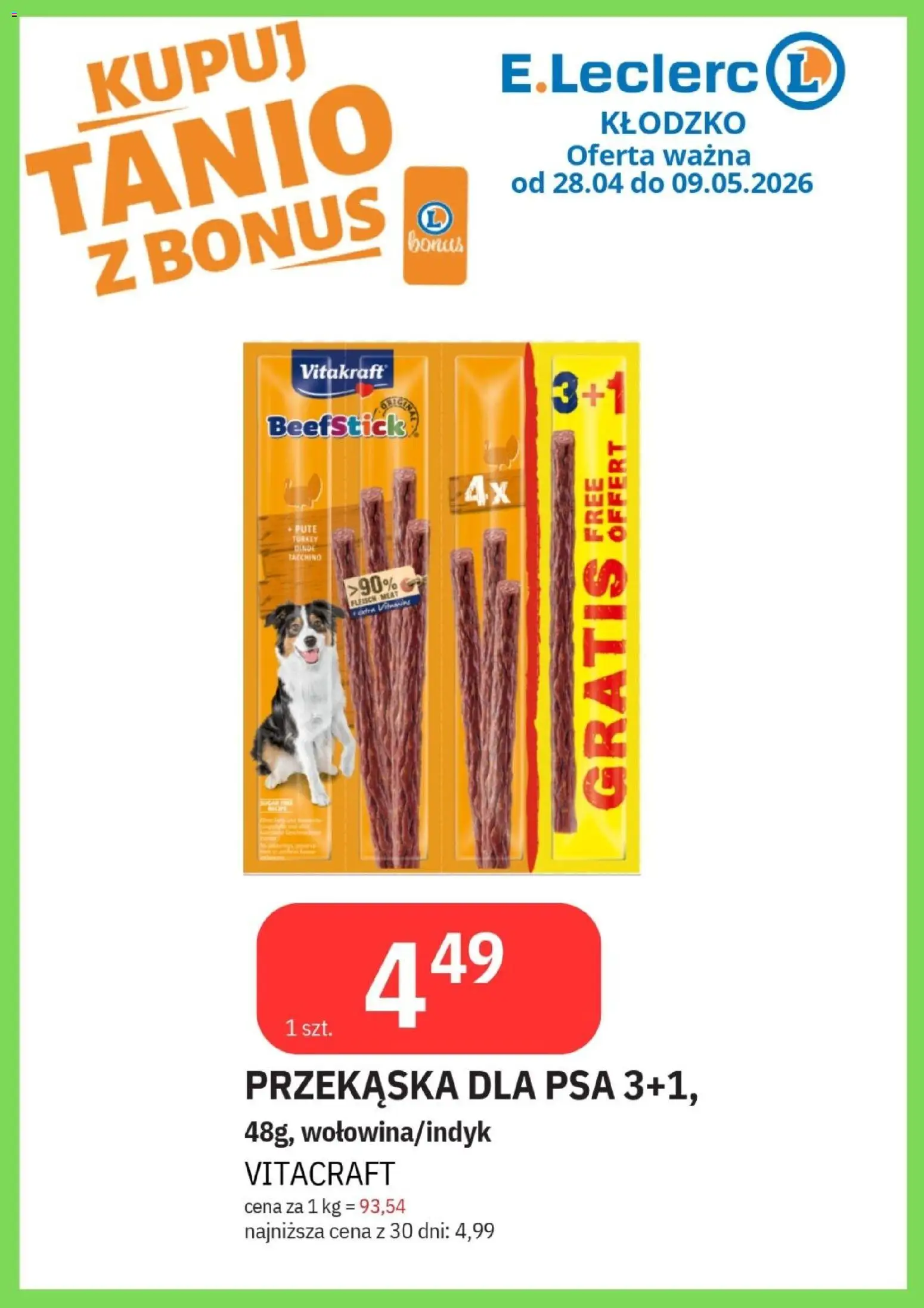 E.Leclerc gazetka - Kłodzko od 28.04.2026 | Strona: 38