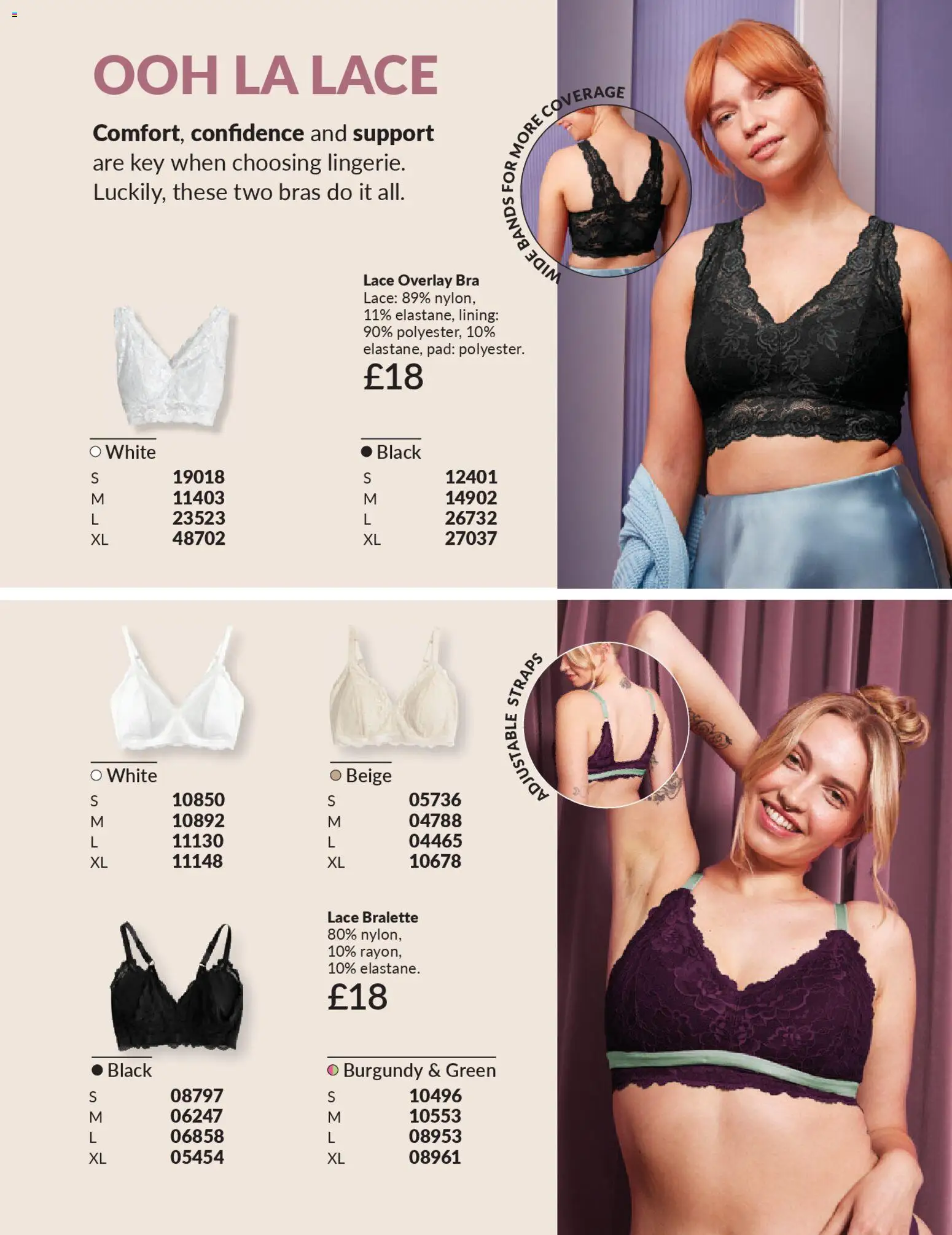 {H1} | Page: 229 | Products: Bra
