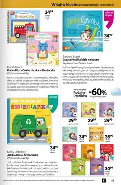 Pogląd oferty "Empik promocje" - ważna od 11.03.2026 | Strona: 53 | Produkty: Basen, Kosz, Makaron