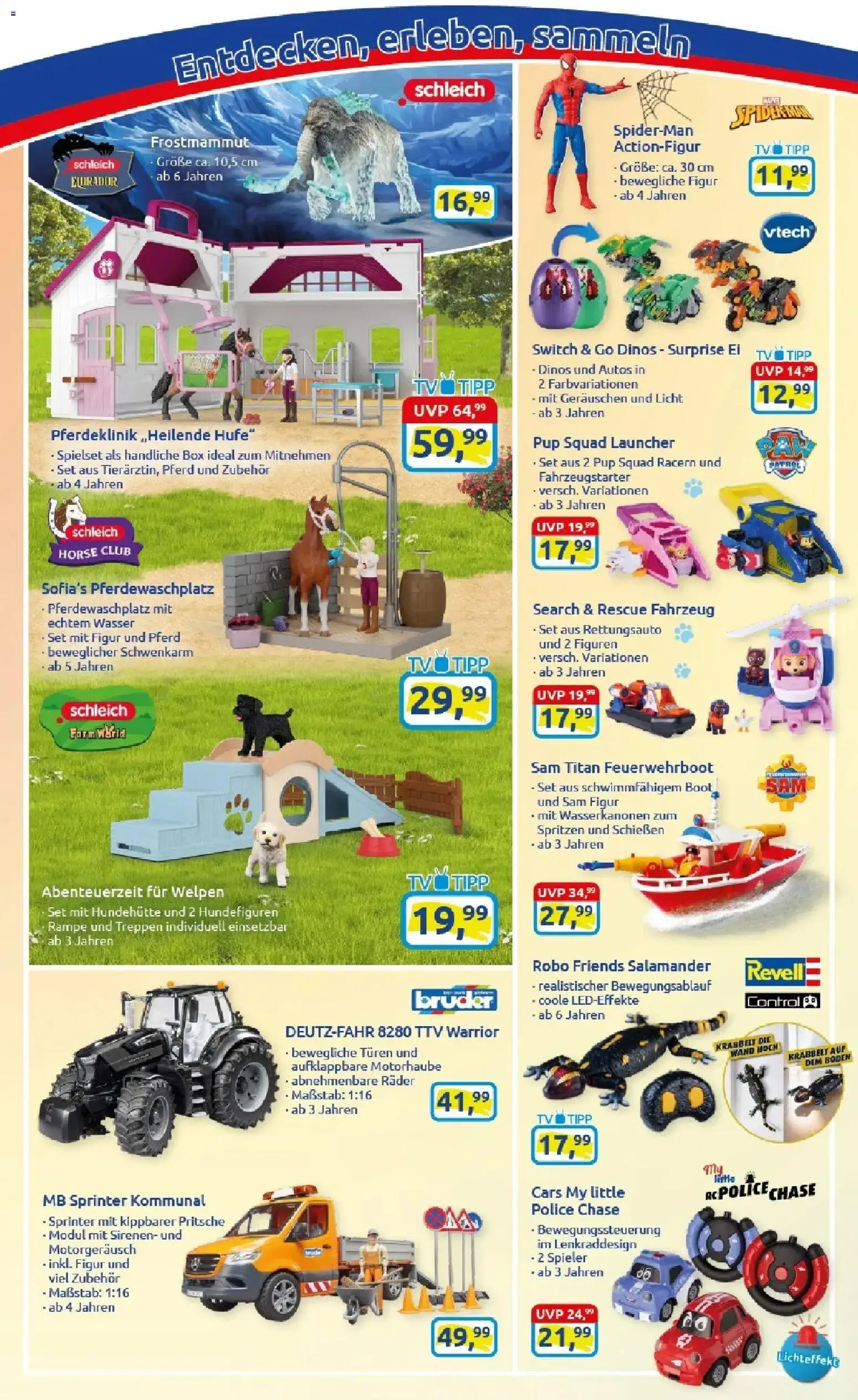 Angebote - duo idee + spiel: Frühlingsprospekt – gültig ab 20.03.2026 | Seite: 6 | Produkte: Box, Wasser, TV