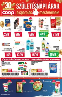 COOP akciós ujság - amely érvényes a következő dátumtól: 11.09.2025 | Oldal: 3 | Termékek: Főzőtejszín, Tej, Tészta, Szájvíz
