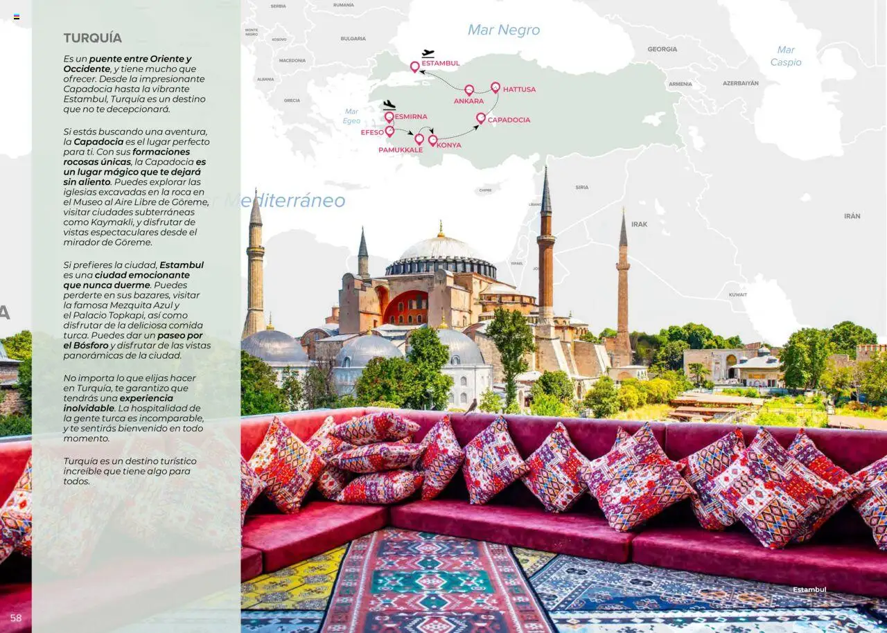 Viajes El Corte Inglés Circuitos exclusivos │ válido desde el 01.05.2025 | Página: 58 | Productos: Té